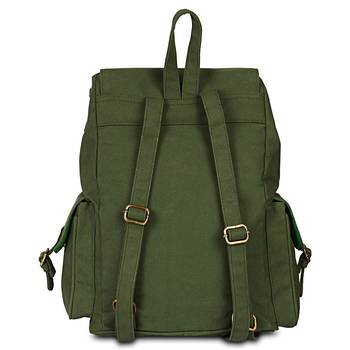 Women Canvas Backpacks for College, Office and Travel 3