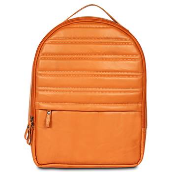 Leather Laptop Backpack for Women and Men 1
