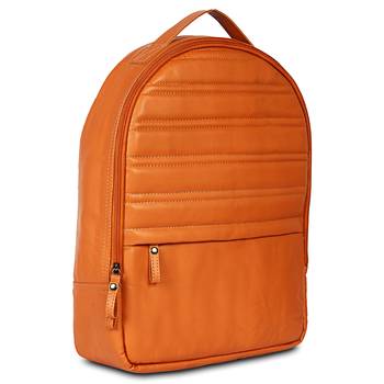 Leather Laptop Backpack for Women and Men 2