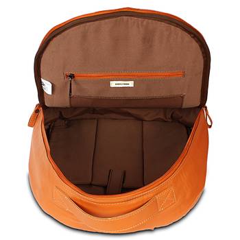 Leather Laptop Backpack for Women and Men 4