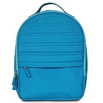 Causal Sky Blue Backpack with 13.5" Laptop Pocket 1