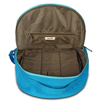 Causal Sky Blue Backpack with 13.5" Laptop Pocket 4