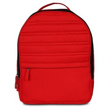 Causal Red Backpack with 13.5" Laptop Pocket 1