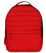 Causal Red Backpack with 13.5" Laptop Pocket