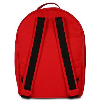 Causal Red Backpack with 13.5" Laptop Pocket 3