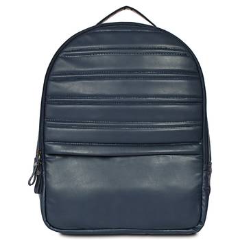 Unisex Pu Backpack with Laptop Pocket 1