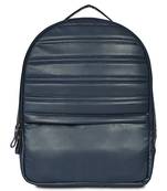 Unisex Pu Backpack with Laptop Pocket
