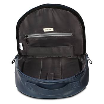 Unisex Pu Backpack with Laptop Pocket 4