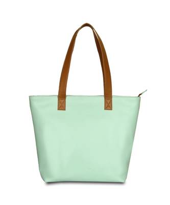 Women Canvas Green Hand bag 1