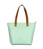 Women Canvas Green Hand bag