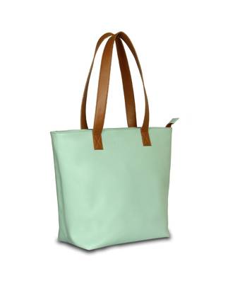 Women Canvas Green Hand bag 2