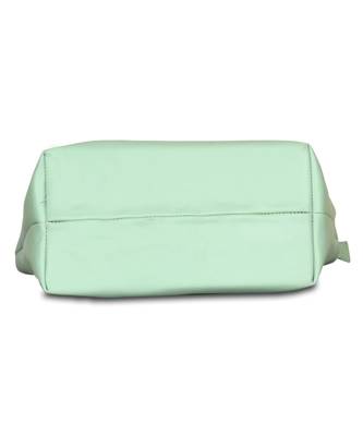 Women Canvas Green Hand bag 3