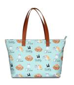 Women Canvas Printed Tote Bag