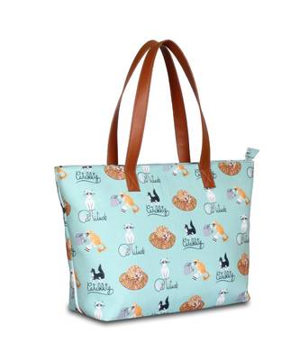 Women Canvas Printed Tote Bag 2