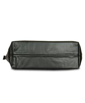 Women Leather Office Tote Bag in Black Color 3