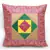 Ethnic Floral Design 2 Pc Fancy Cushion Covers Set