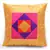 Floral Booti Design 2Pc. Golden Cushion Covers Set