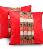 Rajasthani Ethnic Style 2 Pc. Cushion Covers Set