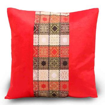 Rajasthani Ethnic Style 2 Pc. Cushion Covers Set 2