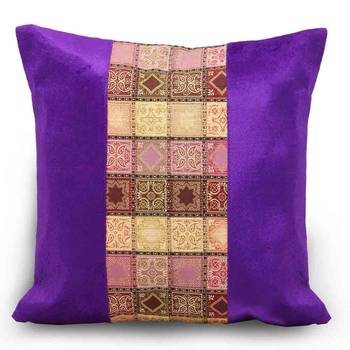 Designer 2 Pc. Decorative Blue Cushion Covers Set 2