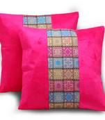Modern Design Rajasthani 2 Pc. Cushion Covers Set