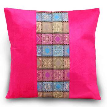 Modern Design Rajasthani 2 Pc. Cushion Covers Set 2