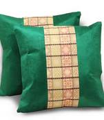 Jaipuri Traditional Design 2 Pc Cushion Covers Set