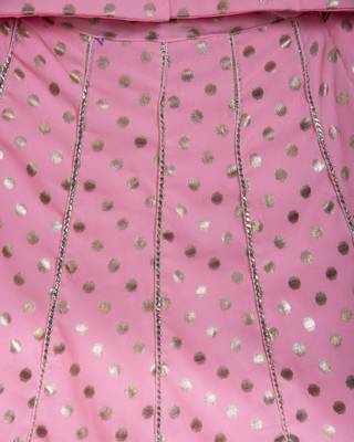 crepe lehnga choli 6
