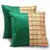 Ethnic Design 2Pc. Green Luxury Cushion Covers Set
