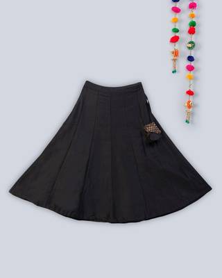 full sleeves brocade choli with lehnga 6