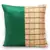 Ethnic Design 2Pc. Green Luxury Cushion Covers Set