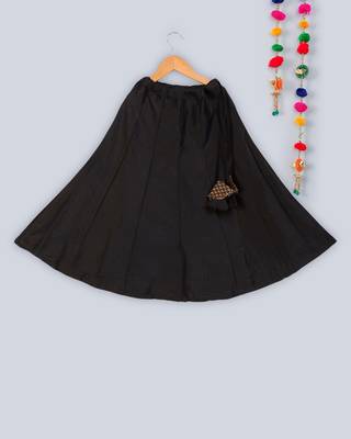 full length full sleeves kurta with lehnga 5