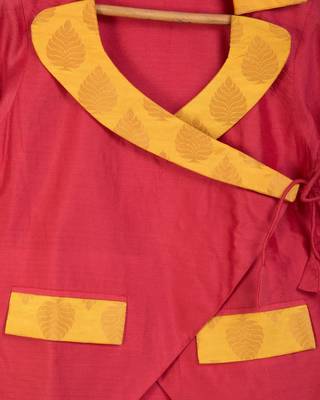 full sleeves choli with fish cut lehnga 2