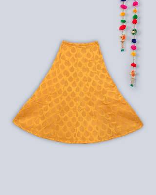 full sleeves choli with fish cut lehnga 5