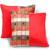 Traditional Jacquard Style 2Pc. Cushion Covers Set