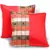 Traditional Jacquard Style 2Pc. Cushion Covers Set