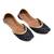Black Pearl Work Party Wear Ethnic.Jutti