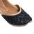Black Pearl Work Party Wear Ethnic.Jutti