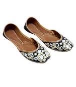 Black Mirror Work Party Wear Ethnic.Jutti