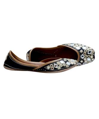 Black Mirror Work Party Wear Ethnic.Jutti 2