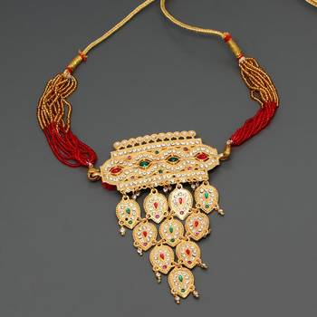 Maroon Necklaces 3
