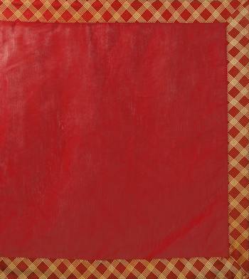 red embroidered chanderi saree with blouse 4