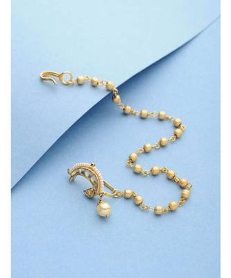 Gold Plated Chandh Nosepin 2