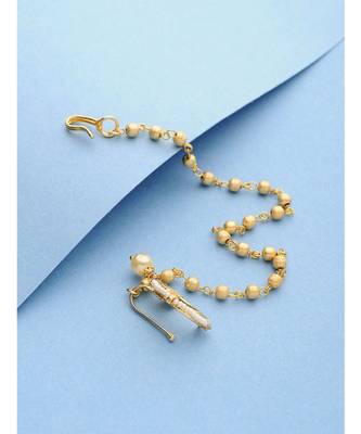 Gold Plated Chandh Nosepin 3