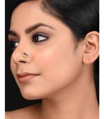 Blue Delicate Nosepin