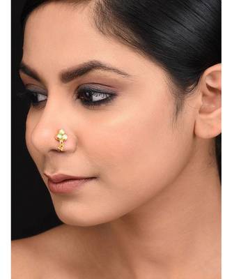 Mint Kundan Nosepin 1
