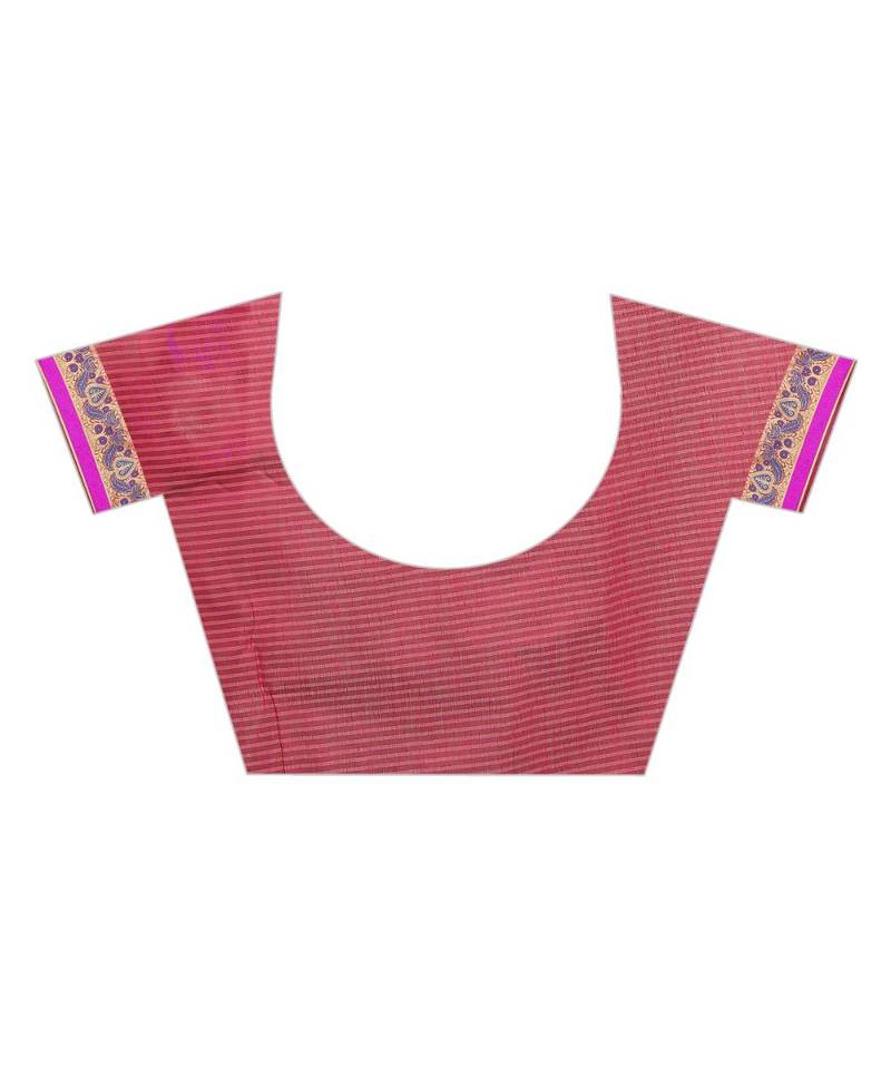 grey woven cotton saree with blouse