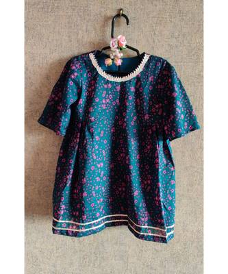 Teal Blue Kurta Set 2