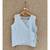 Powder Blue Dhoti Set