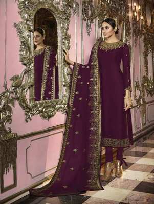 heavy party wear suit